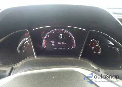 2021 Honda Civic Sport из США, поврежденный, VIN 2HGFC2F88MH516927